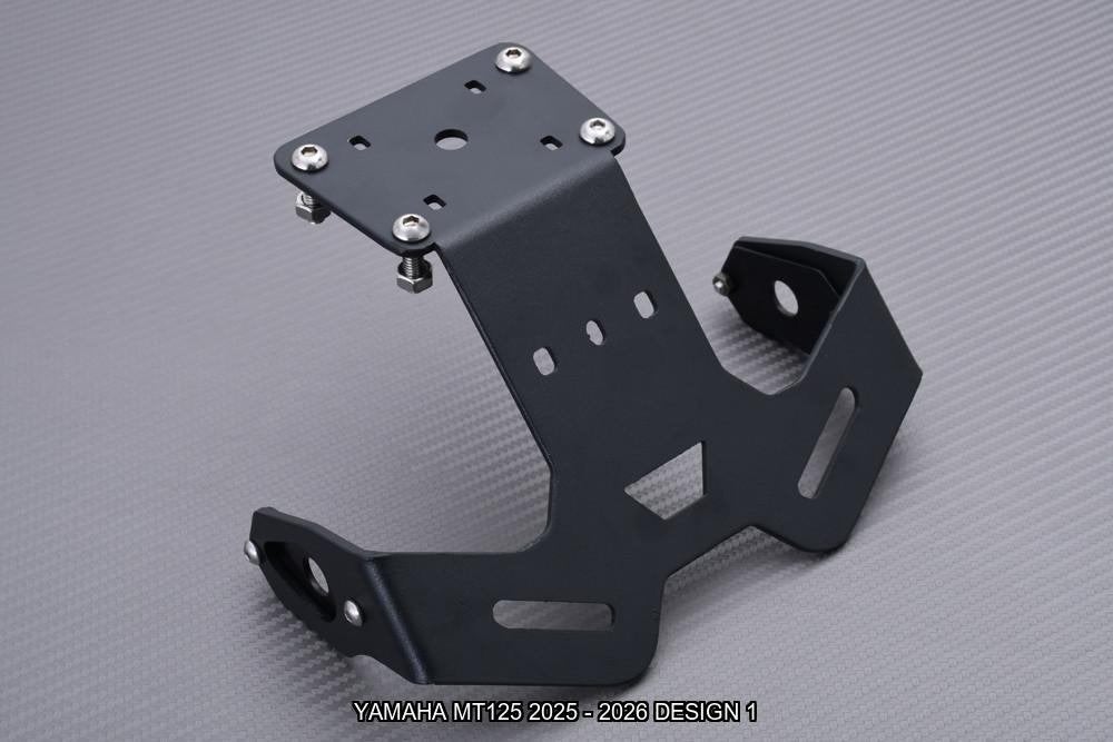 Korte Kentekenplaathouder YAMAHA MT125 2025 - 2026, Ophalen of Verzenden, Nieuw