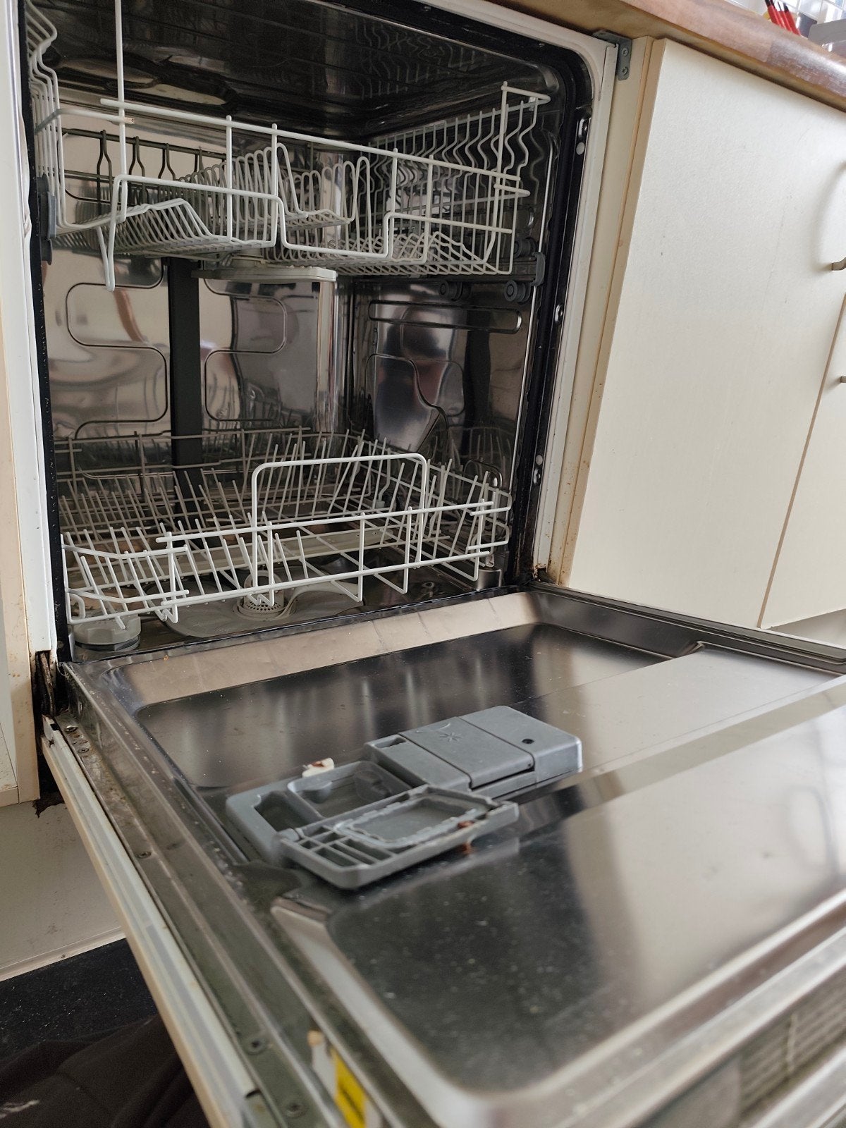 GRATIS! Zanussi Inbouw Vaatwasser - Gebruikt, Ophalen, Gebruikt, 60 cm of meer, Inbouw