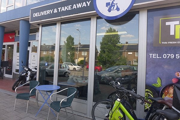 Bezorgrestaurant (Grieks), Oranjelaan 27 te Zoetermeer, Ophalen of Verzenden