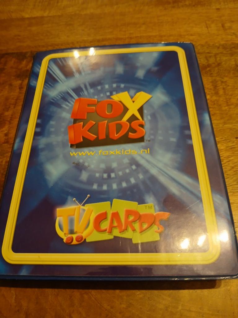 Fox Kids tv cards pagina 1 t/m 36 compleet., Verzamelen, Ophalen of Verzenden