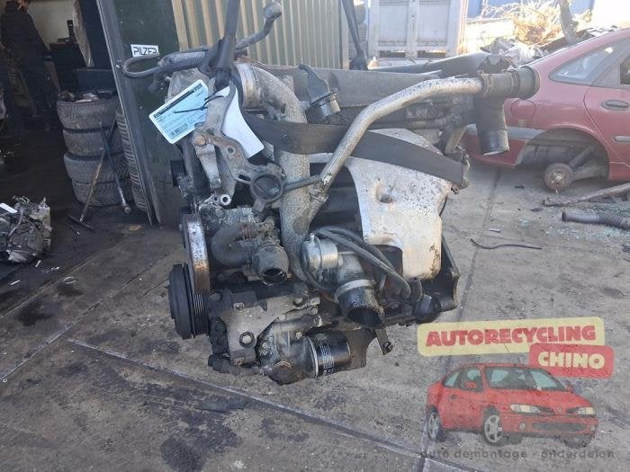 Motor van een Saab 9-5, Ophalen, Gebruikt, -, -