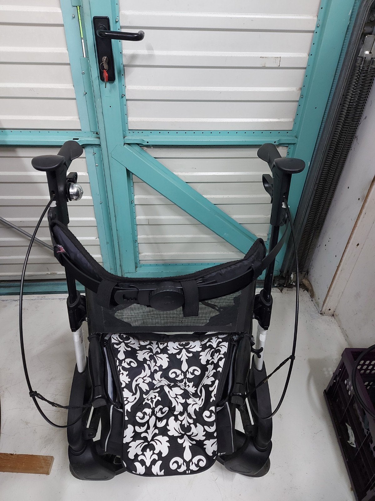 Topro  Troja rollator in goede conditie, Diversen, Ophalen, Gebruikt