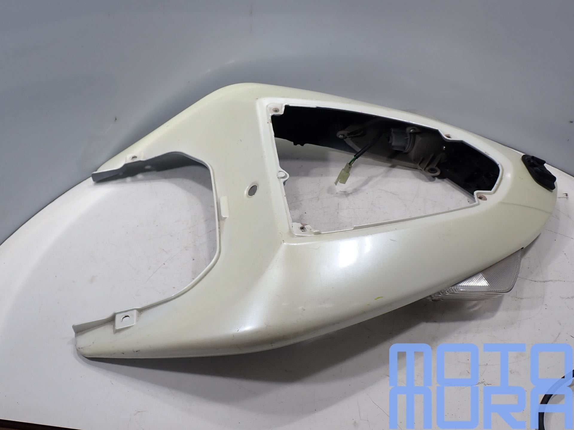 Kawasaki ZX10R 2006 2007 achter kuipdeel kont kontkuip kontk, Gebruikt, -, -, Ophalen of Verzenden