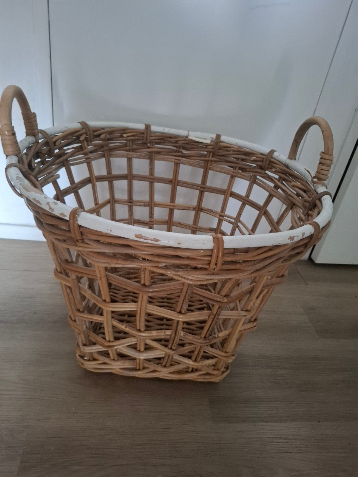 riviera maison mand, Ophalen, Rond, Riet