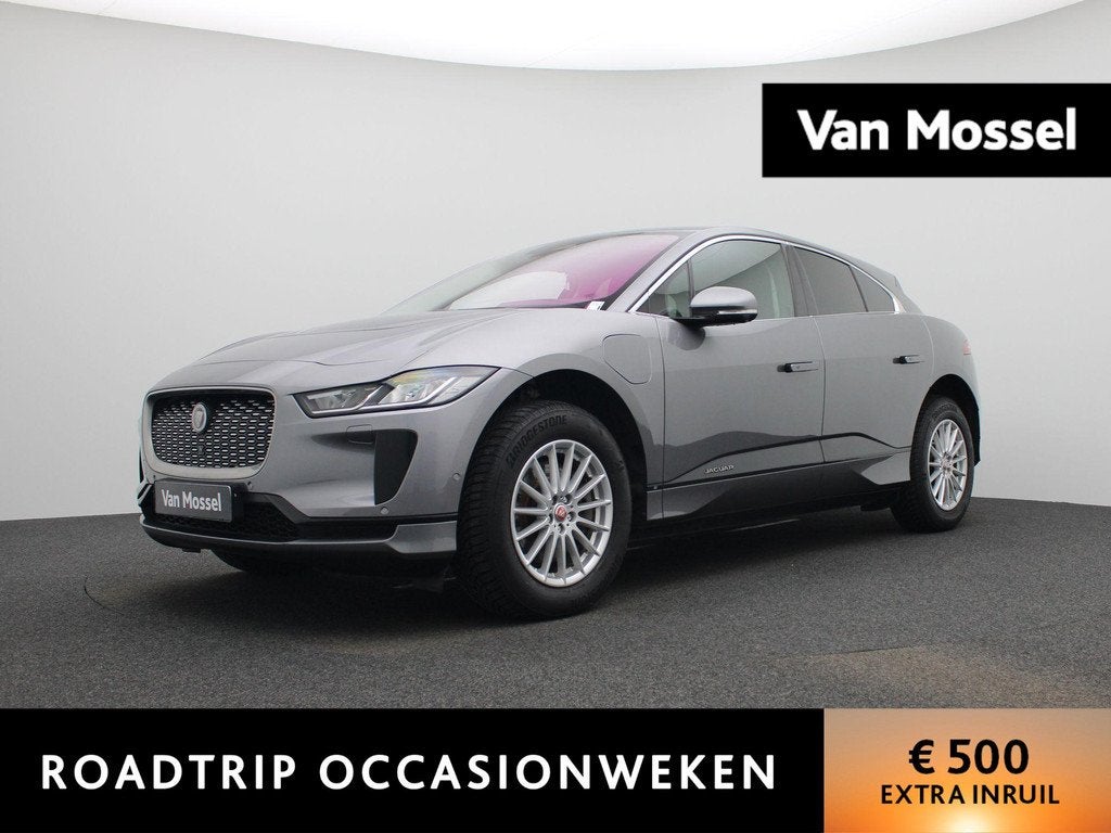 Jaguar i-PACE EV400 AWD S AUTOMAAT | 87,5 % SOH | NAVIGATIE, Automaat, 12 maanden, Stof, Gebruikt