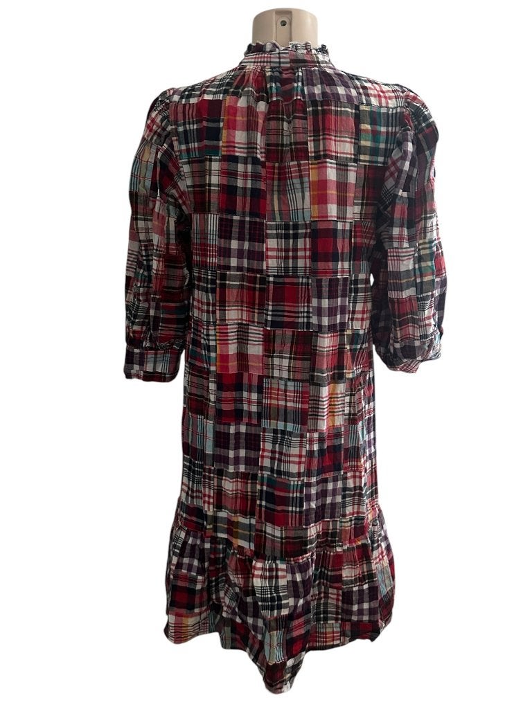 Antik Batik jurk M, Kleding | Dames, Jurken, Maat 38/40 (M), Verzenden, Zo goed als nieuw, Rood