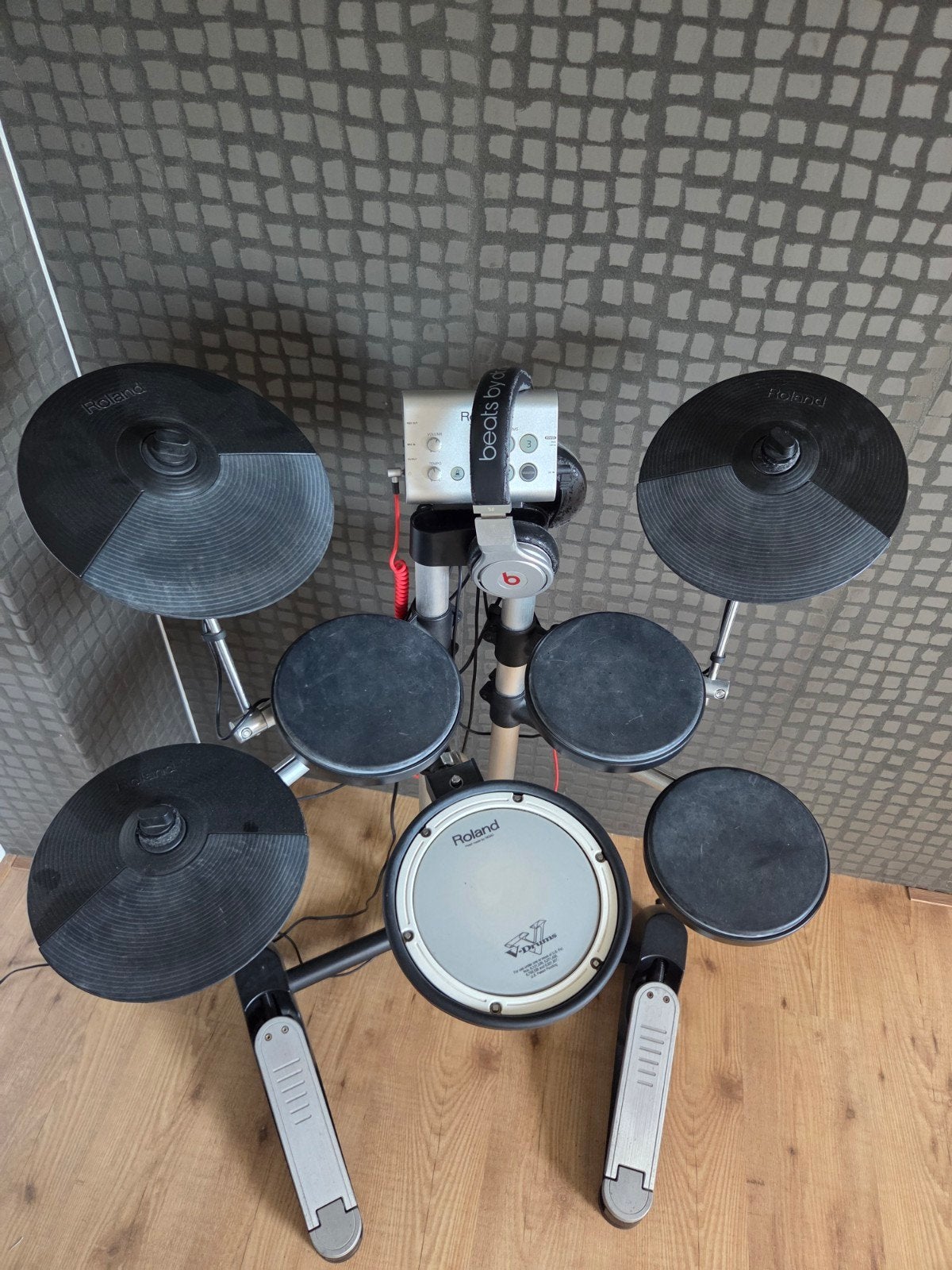 Roland V-Drums Lite HD-1 Elektronisch Drumstel, Ophalen, Gebruikt, Roland, Elektronisch