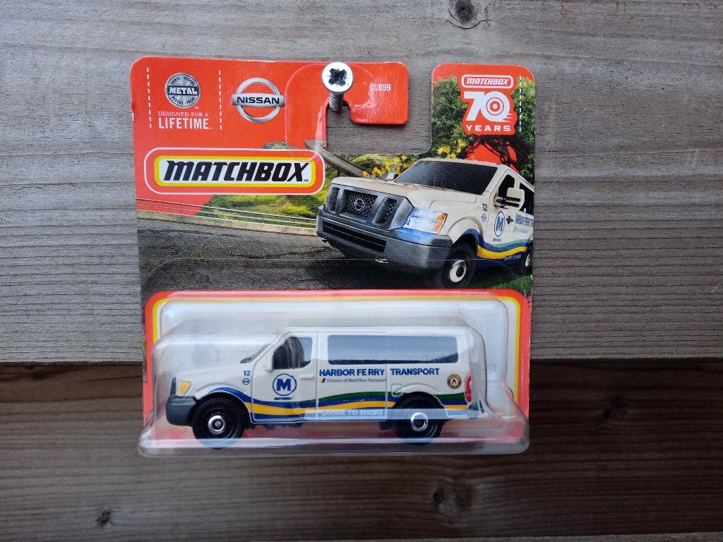 Nissan NV Van Matchbox, Ophalen, Nieuw, Auto