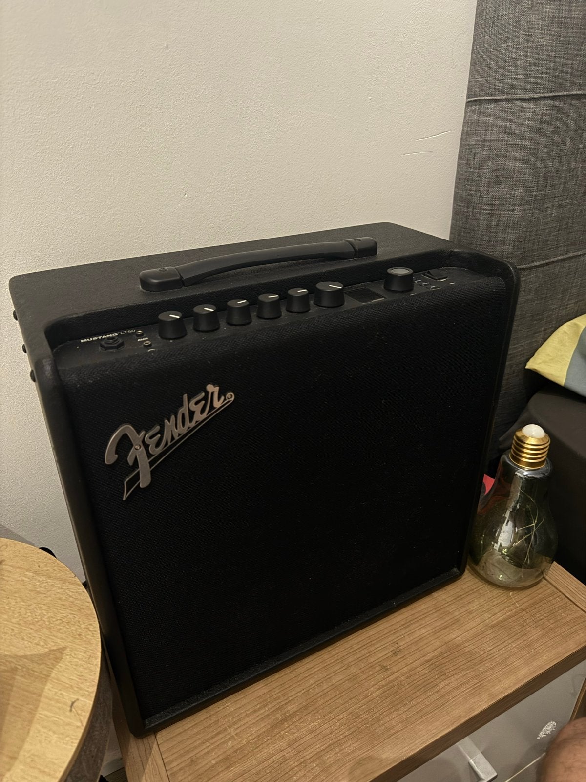 Fender Mustang LT50 Gitaarversterker - Zo goed als nieuw, Muziek en Instrumenten, Ophalen of Verzenden, Zo goed als nieuw, Gitaar