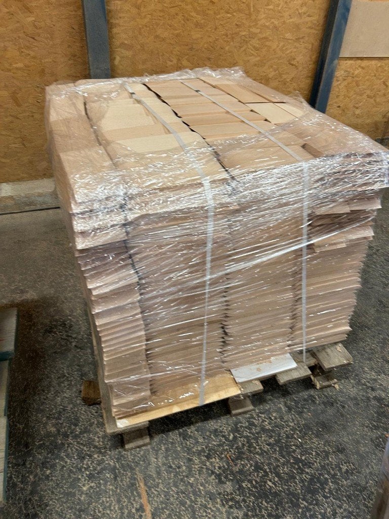 A- Kwaliteit Brandhout beuken, Minder dan 3 m³, Ophalen, Beukenhout, Blokken