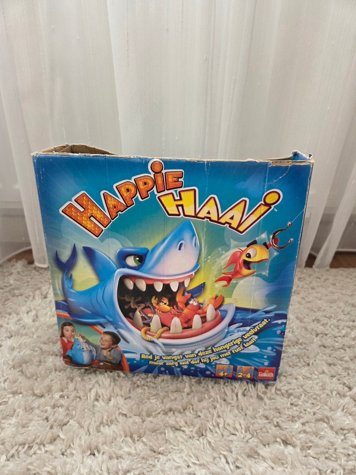 Happie Haai spel, compleet, Ophalen of Verzenden, Goliath