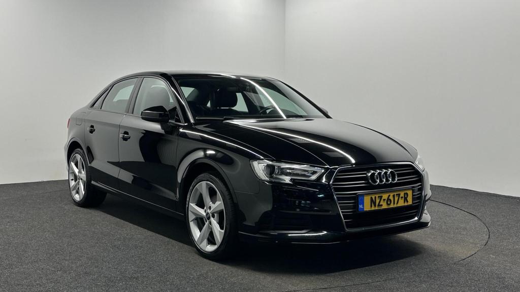 Audi A3 Limousine 1.0 TFSI NAVIGATIE CRUISE LM LED., Auto's, Voorwielaandrijving, 1160 kg, Stof, Gebruikt