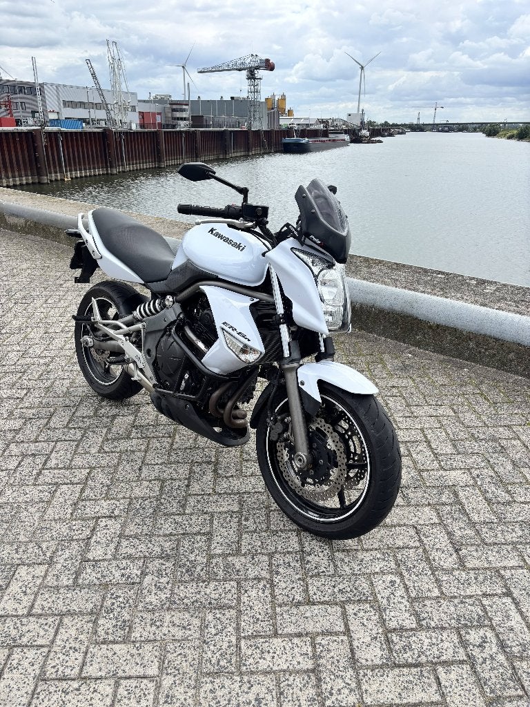 Kawasaki ER6N, 2 cilinders, Motorrijbewijs A, Gebruikt, Particulier