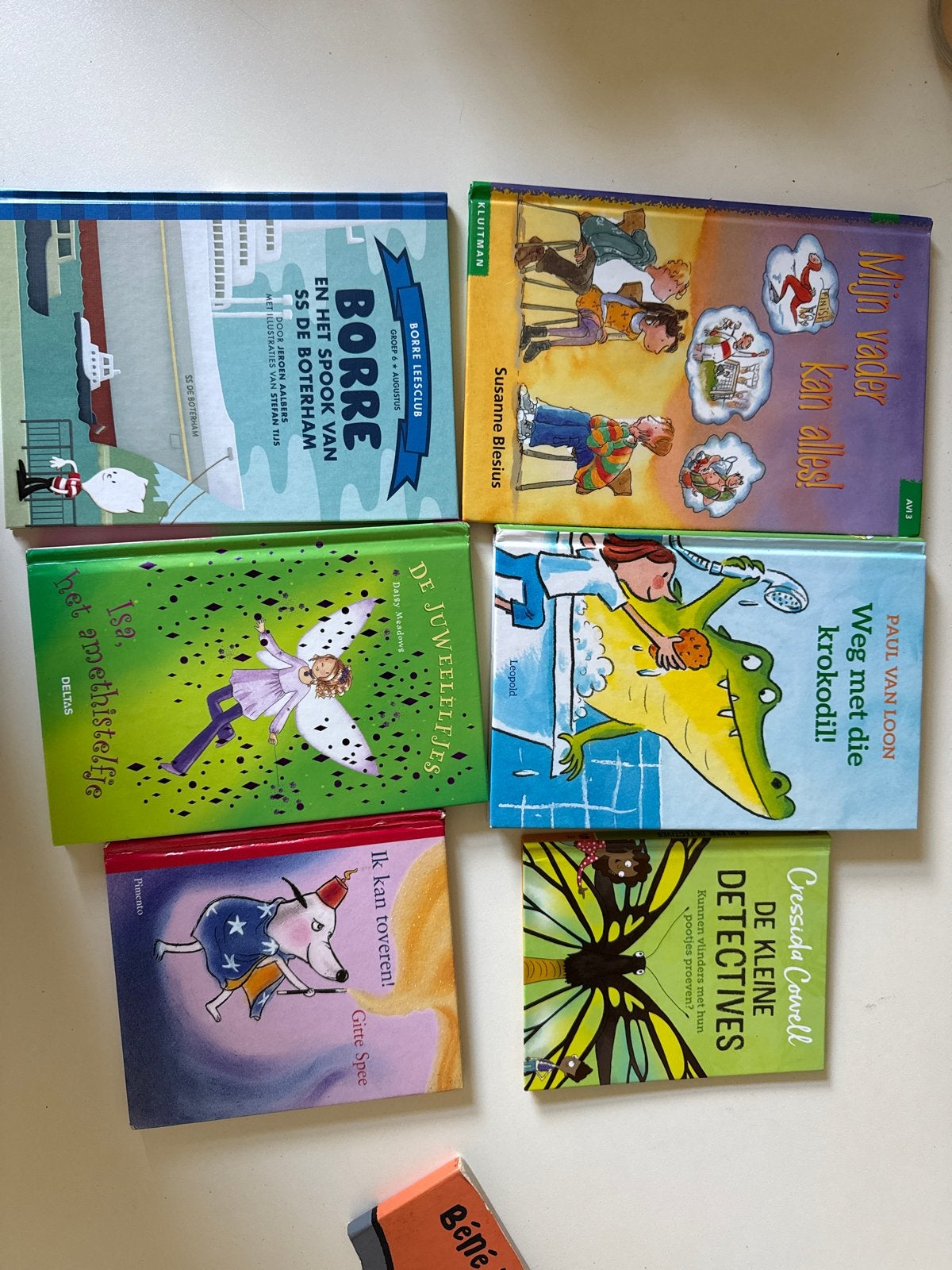 Kinderboeken collectie: Borre, Mijn vader kan alles! en meer, Boeken, Ophalen of Verzenden, Gelezen, Fictie algemeen