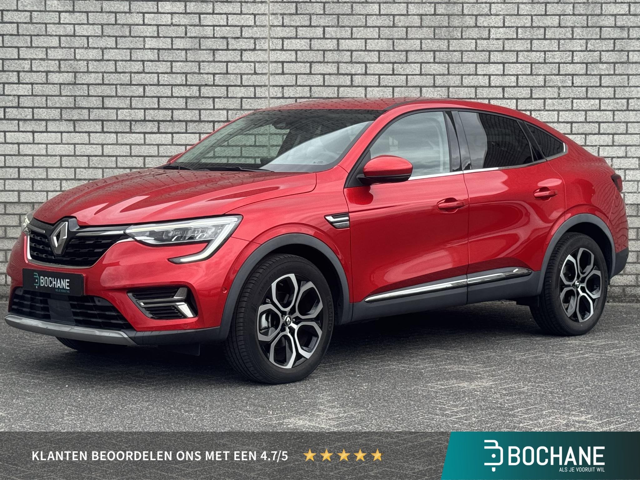 Renault Arkana 1.6 E-Tech hybrid 145 Techno | Stoel + Stuurv