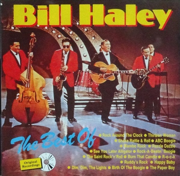 Bill Haley – The Best Of CD, Cd's en Dvd's, Cd's | Pop, Zo goed als nieuw, Pop, Album, Verzenden