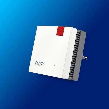 Fritz Fritz!Repeater 1200, Computers en Software, WiFi-versterkers, Ophalen, Zo goed als nieuw, Fritz!