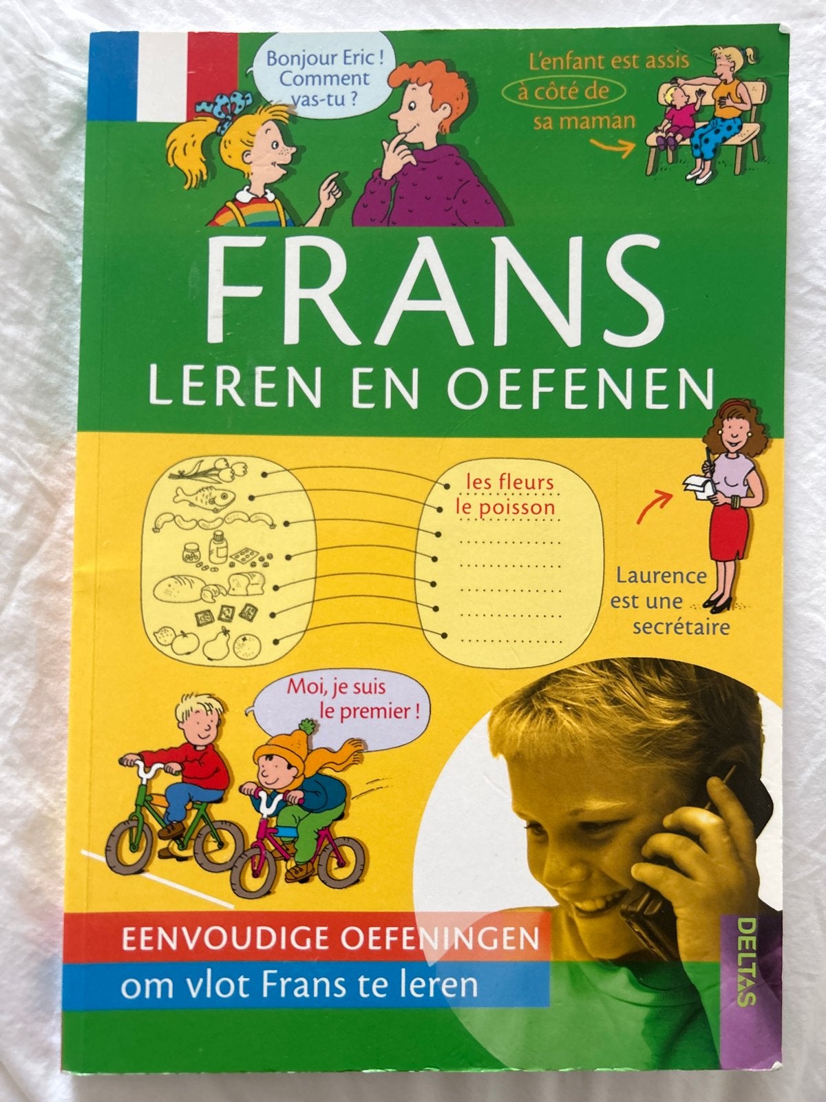 Frans leren en oefenen, Ophalen of Verzenden, Zo goed als nieuw, Non-fictie