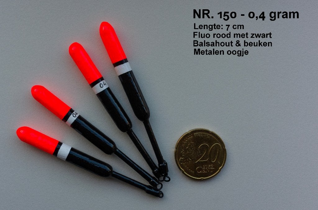 KARPERDOBBER HANDBUILT N 150 / 0,4 gram, Watersport en Boten, Hengelsport | Karpervissen, Ophalen of Verzenden, Nieuw, Dobber of Lood