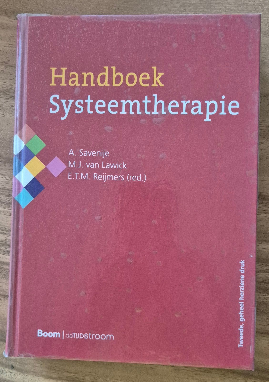 Handboek systeemtherapie, Ophalen of Verzenden, Nieuw