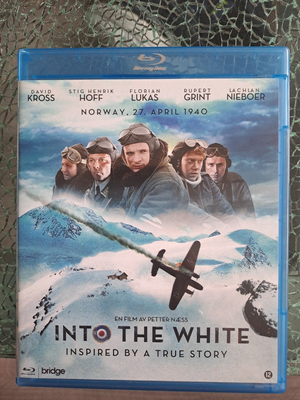 Into the white (brd), Ophalen of Verzenden, Zo goed als nieuw