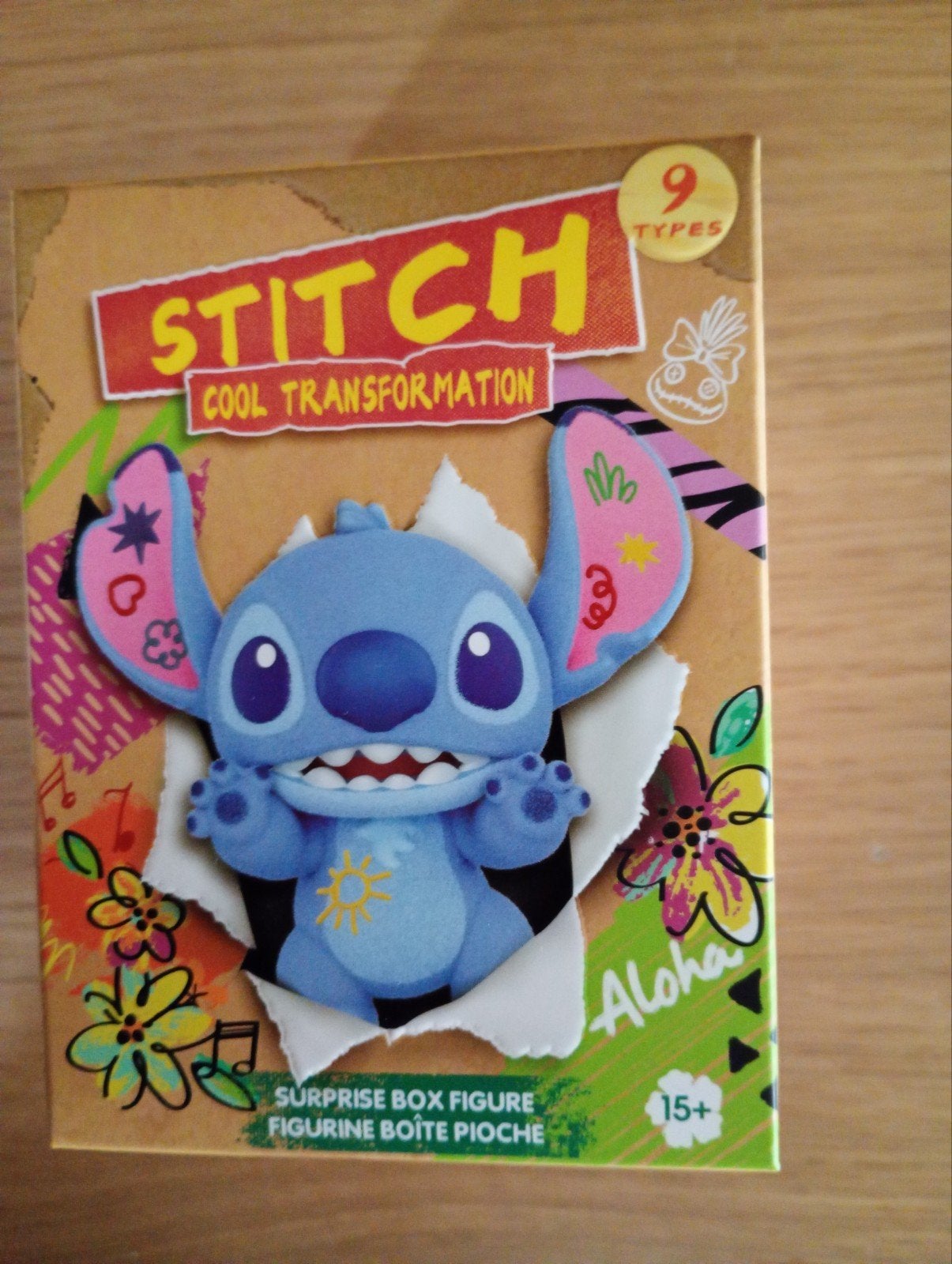 Stitch Cool Transformation Surprise Box Figuur Disney, Ophalen of Verzenden