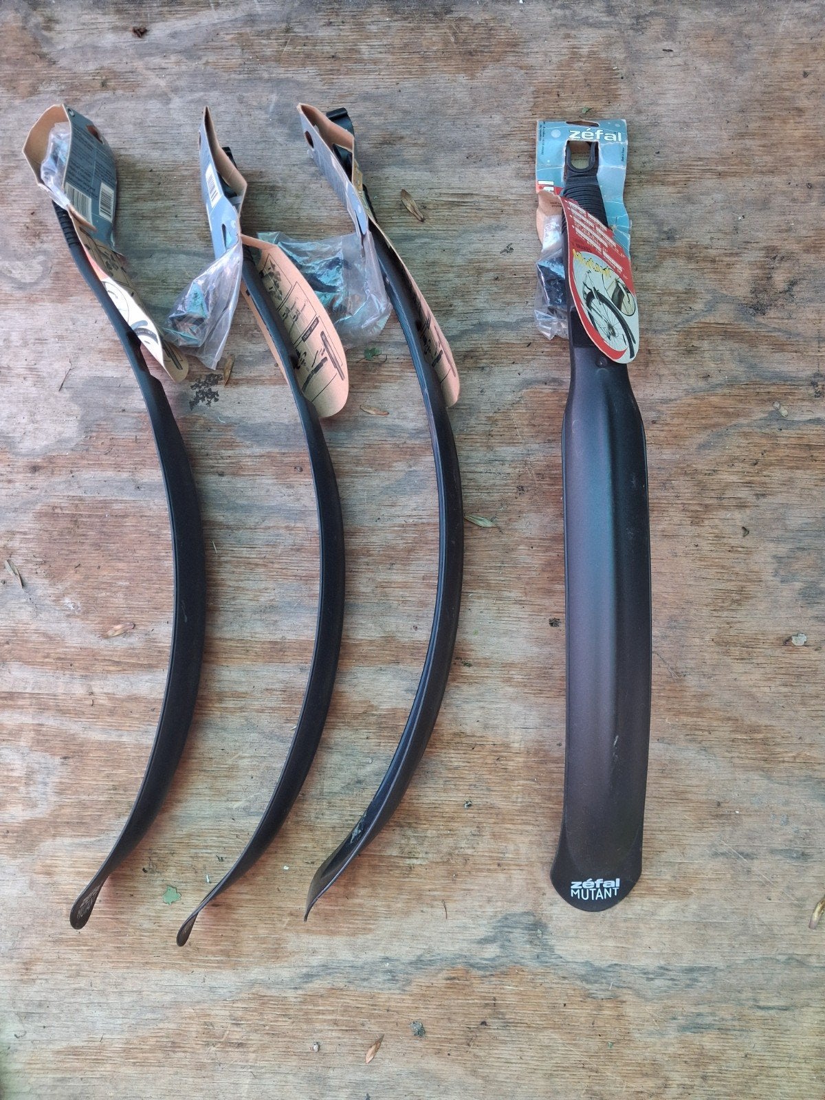 Spatborden mtb, Minder dan 45 cm, Ophalen, Overige merken