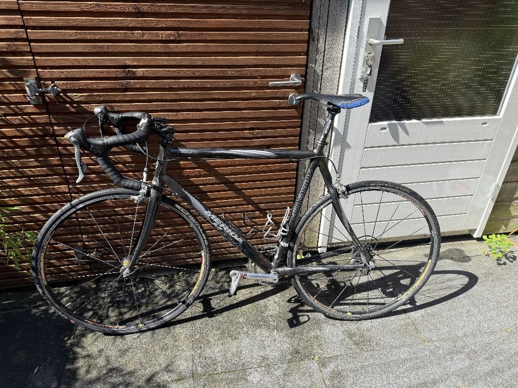 Merida carbon racefiets XL, volledig Ultegra, Fietsen en Brommers, Fietsen | Racefietsen, Gebruikt, Carbon, Heren, 15 tot 20 versnellingen