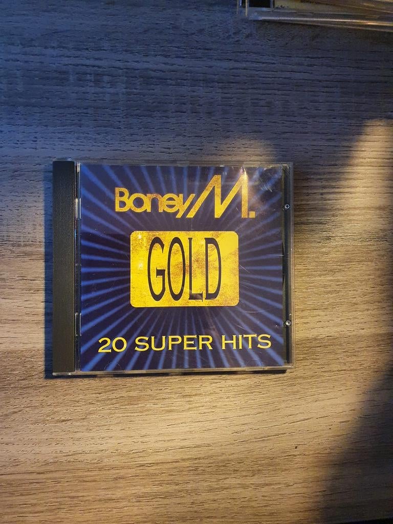 Cd boney m, Cd's en Dvd's, Cd's | Pop, Ophalen of Verzenden, Zo goed als nieuw