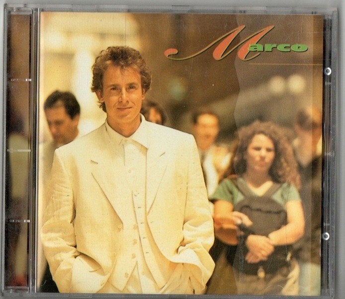 Marco Borsato - Marco, Ophalen of Verzenden, Zo goed als nieuw, Pop
