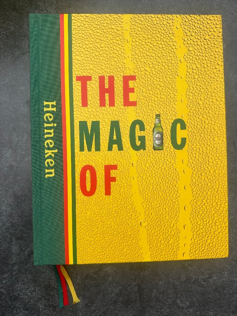 The magic of Heineken (Engelstalig), Ophalen of Verzenden, Gelezen, Overige onderwerpen