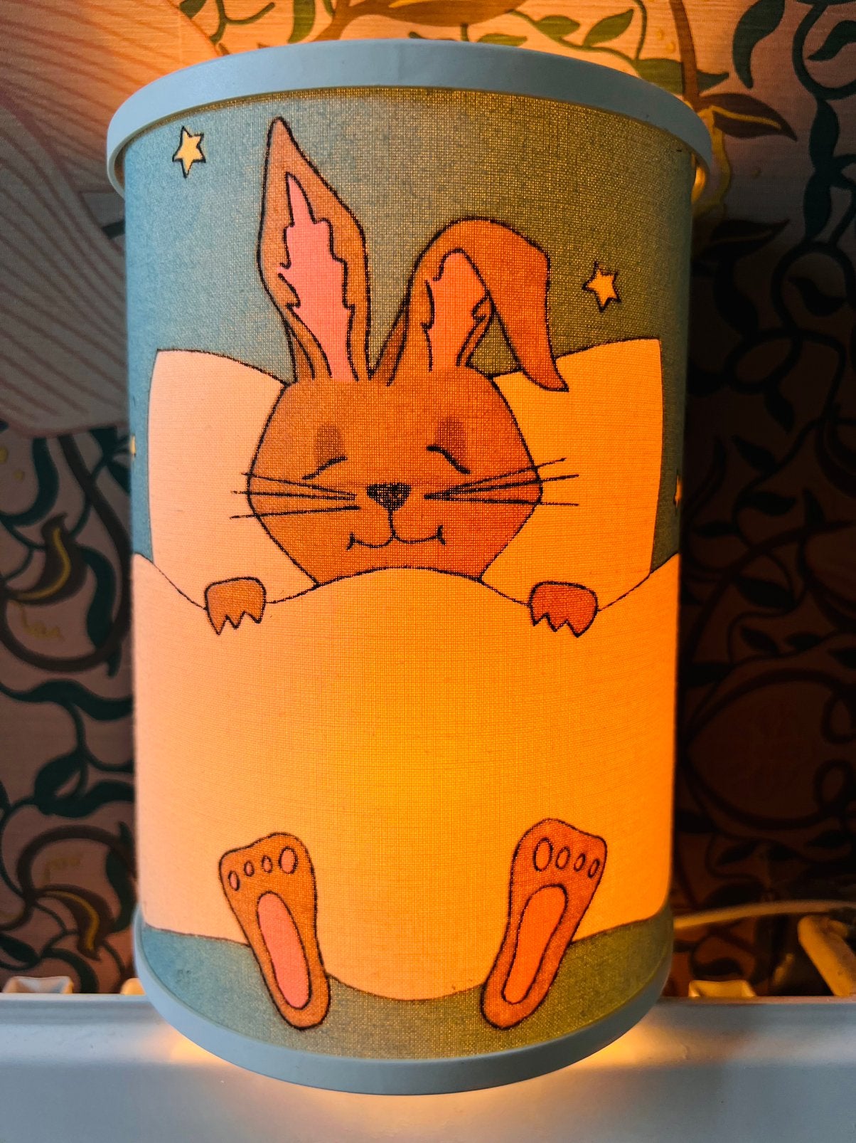 Vintage Ikea nachtlampje / kinderkamer lampje, Kinderen en Baby's, Gebruikt, Ophalen of Verzenden, Meerkleurig, IKEA