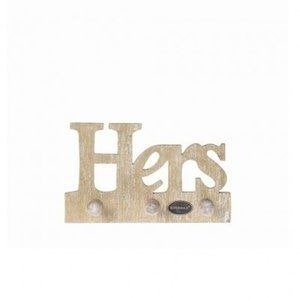 PARTIJ HAKEN 19CM HERS OF HIS NATUREL, ., Nieuw, Ophalen of Verzenden, .