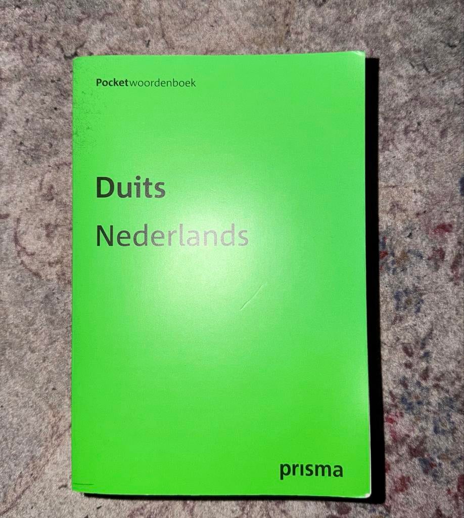 Woordenboek Duits - Nederlands, Boeken, Woordenboeken, Ophalen of Verzenden, Gelezen, Prisma of Spectrum, Duits