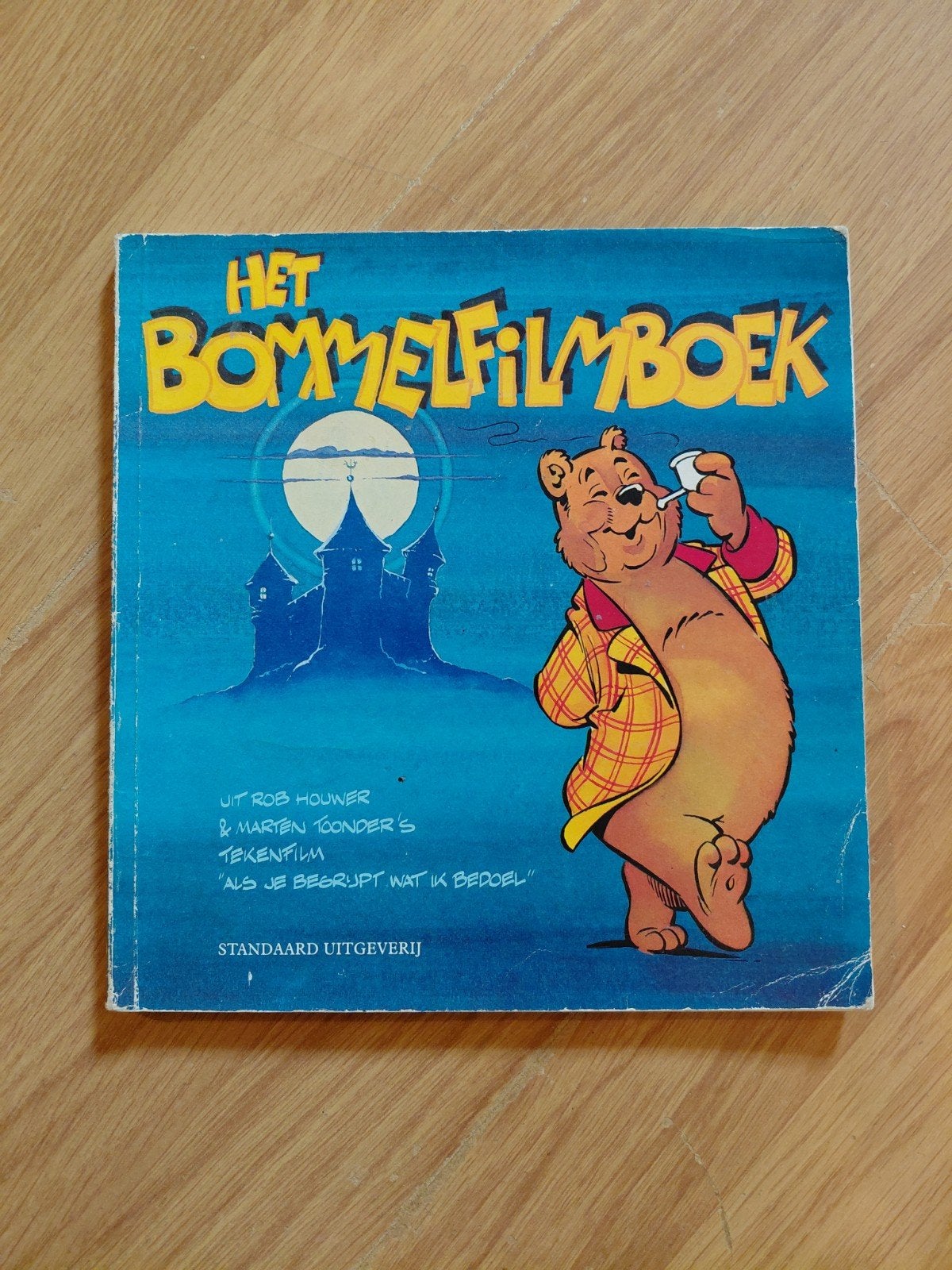 Bommel Tom Poes FILMBOEK Als je Begrijpt wat ik Bedoel, Boeken, Eén stripboek, Ophalen of Verzenden, Gelezen