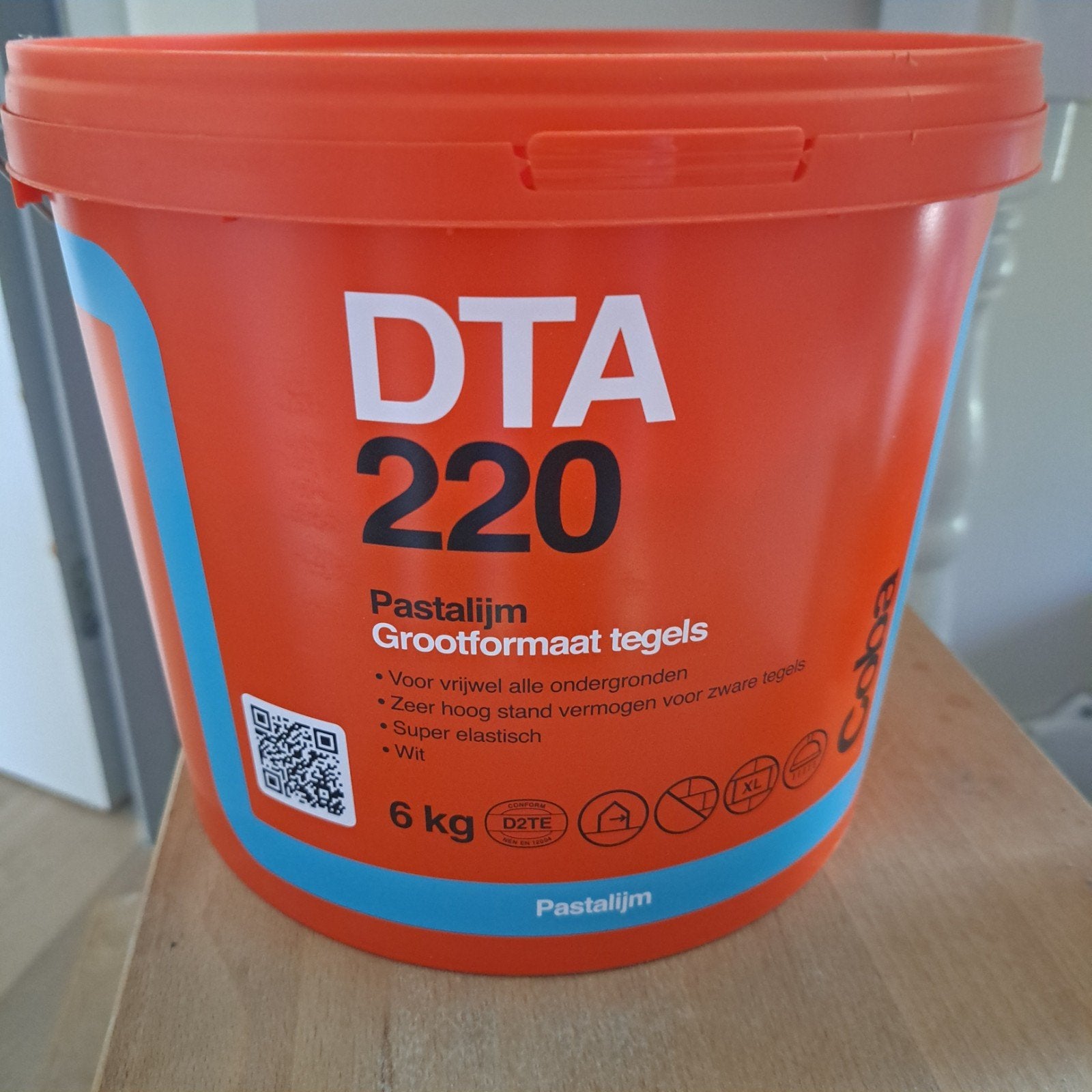 6 kg Coba DTA 220 pastalijm voor tegels NIEUW, Ophalen, Nieuw