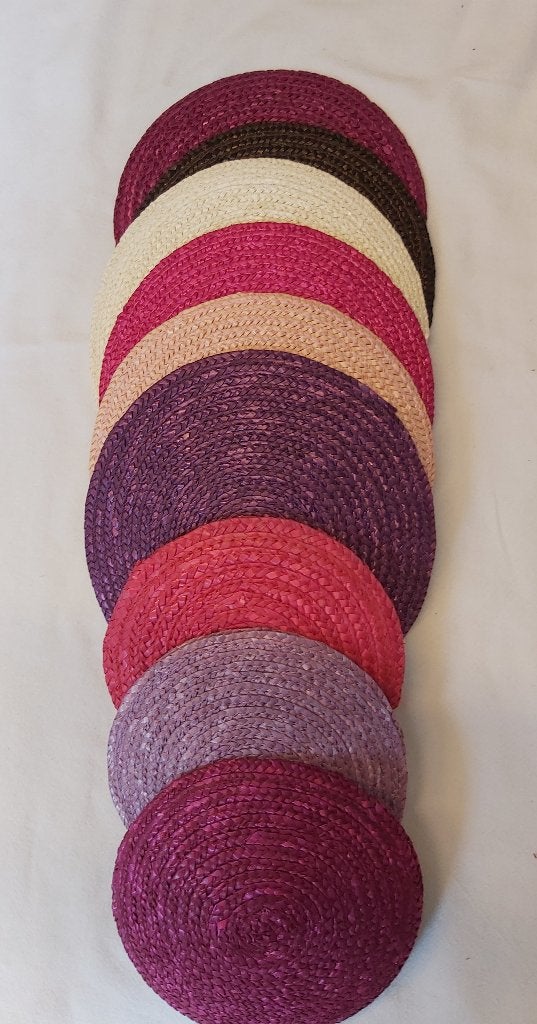 Nieuwe stro kapjes (A) Vele kleuren maten Hoeden Fascinators, Ophalen of Verzenden, Nieuw, Meerdere media, Kunst en Creatief