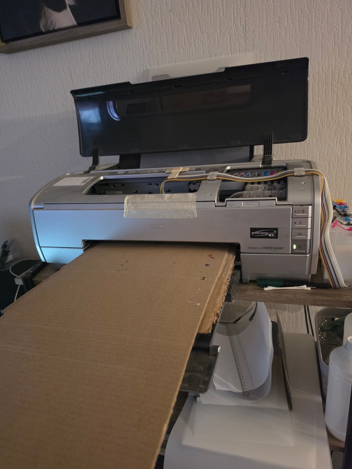 Dtf Epson Stylus Photo R2400 A3, Ophalen of Verzenden