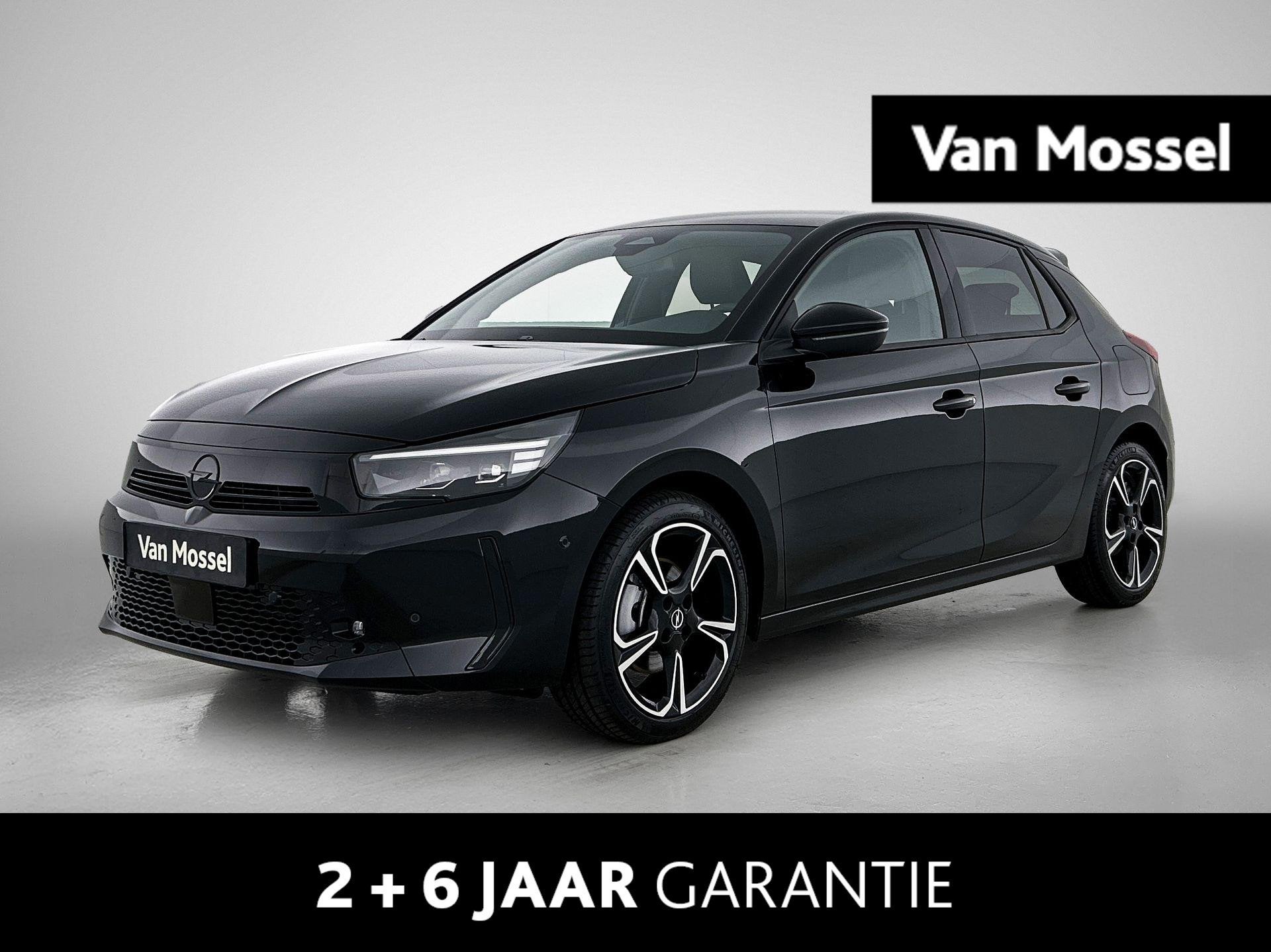 Opel Corsa 1.2 Turbo Hybrid Ultimate | Tot 8 Jaar Garantie!, Auto's, 12 maanden, Euro 6, 1199 cc, 610 kg