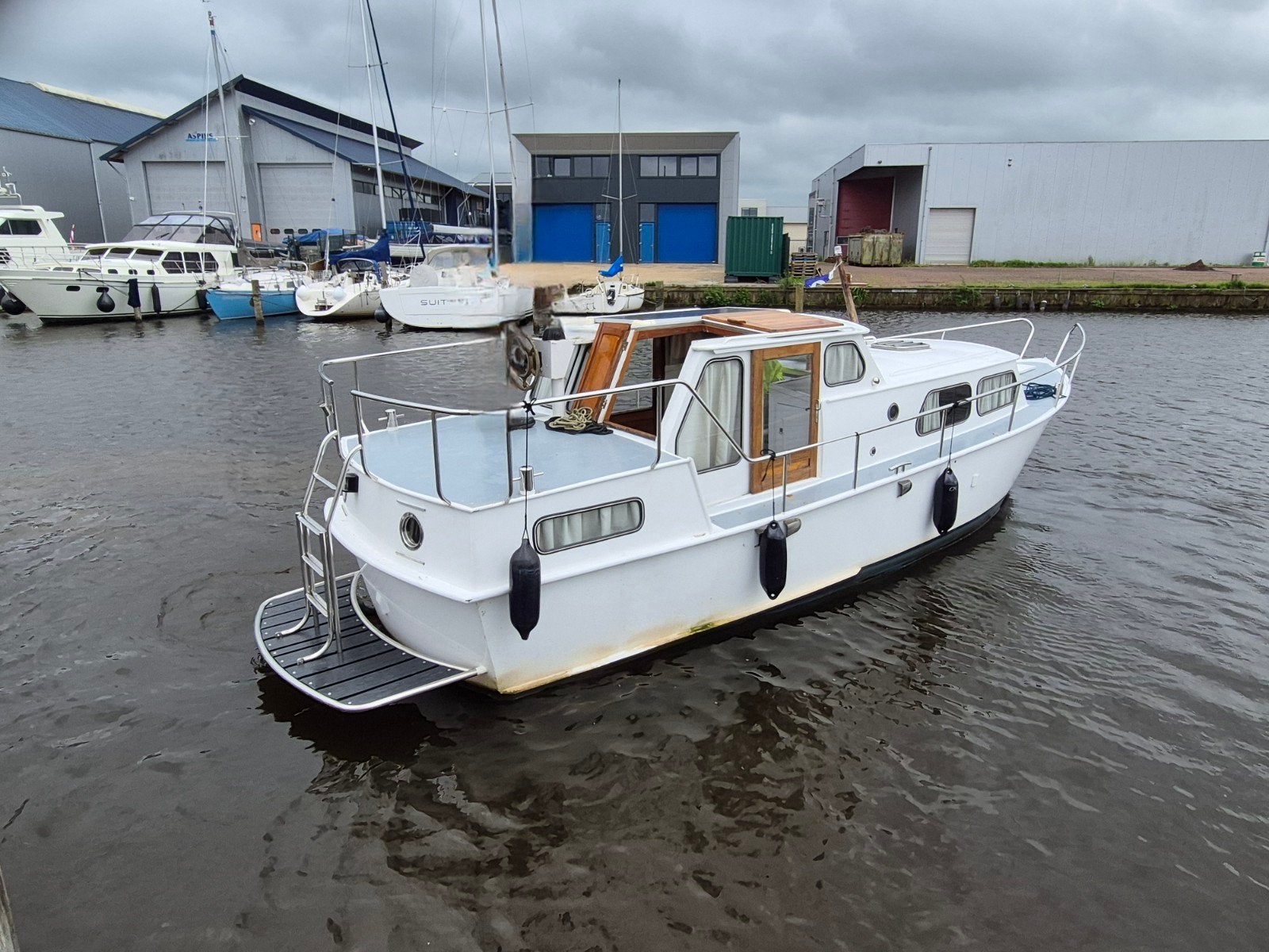 Marne kruiser 900 AK, Overige merken, Gebruikt, Binnenboordmotor, Walstroom
