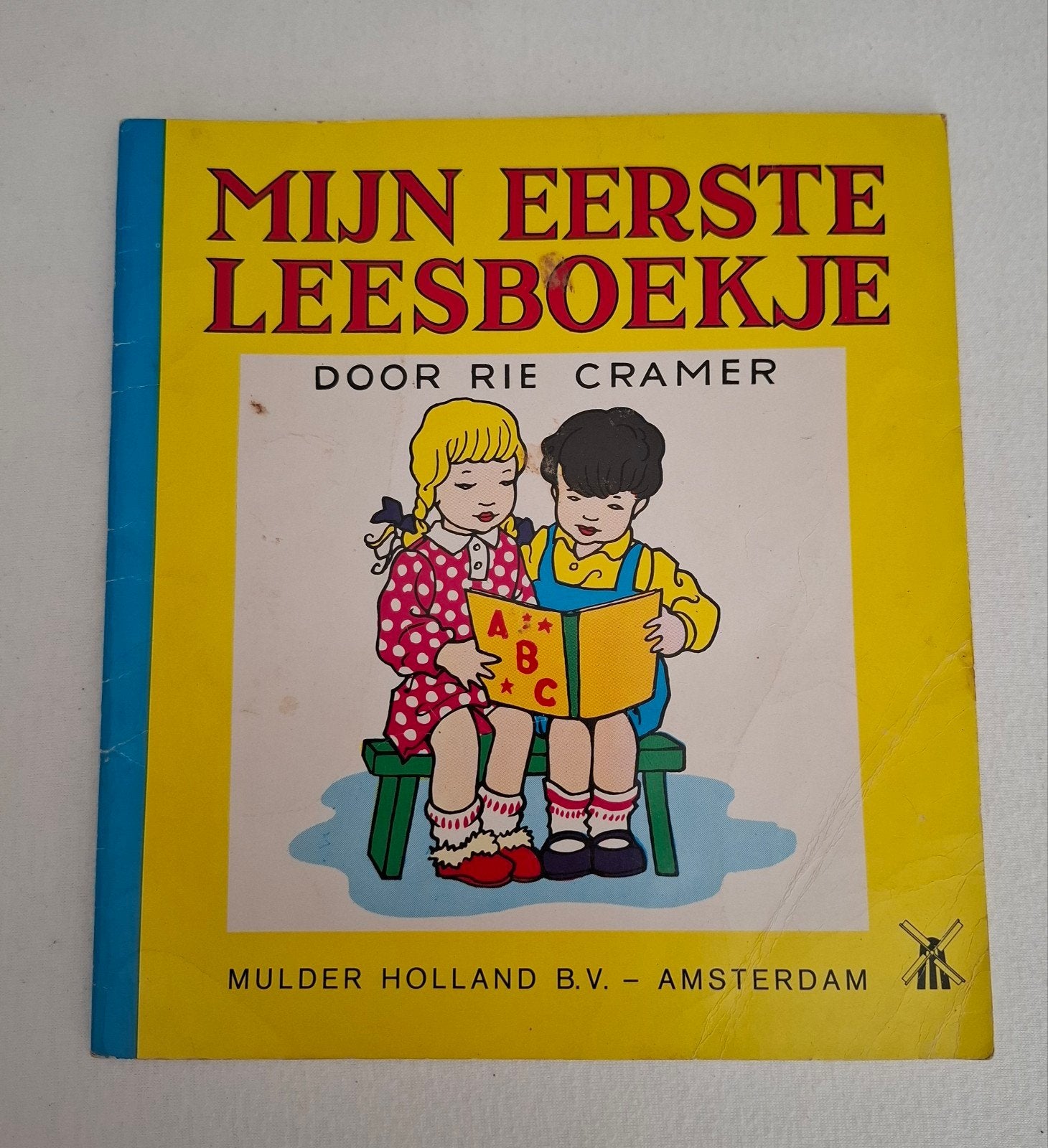 Mijn Eerste Leesboekje - Rie Cramer (jaren '70/'80), Ophalen of Verzenden, Gelezen, Rie Cramer