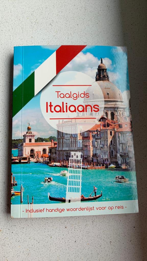 TAALGIDS ITALIAANS NIEUW, Boeken, Overige merken, Europa, Ophalen of Verzenden, Taalgids