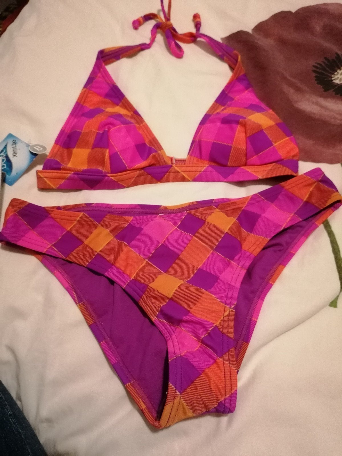 O'Neill bikini, maat 36, nooit gedragen, Kleding | Dames, Badmode en Zwemkleding, Meerkleurig, Nieuw, Ophalen of Verzenden, Protest