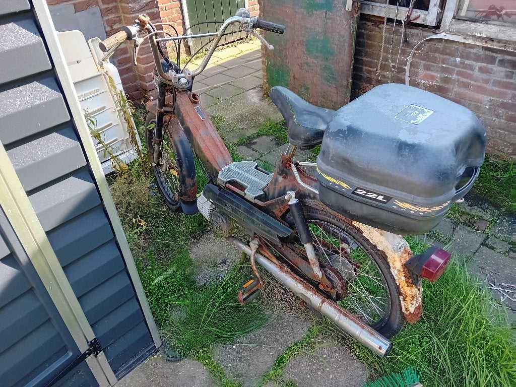 Puch maxi voor onderdelen, Ophalen, Gebruikt, Overige typen
