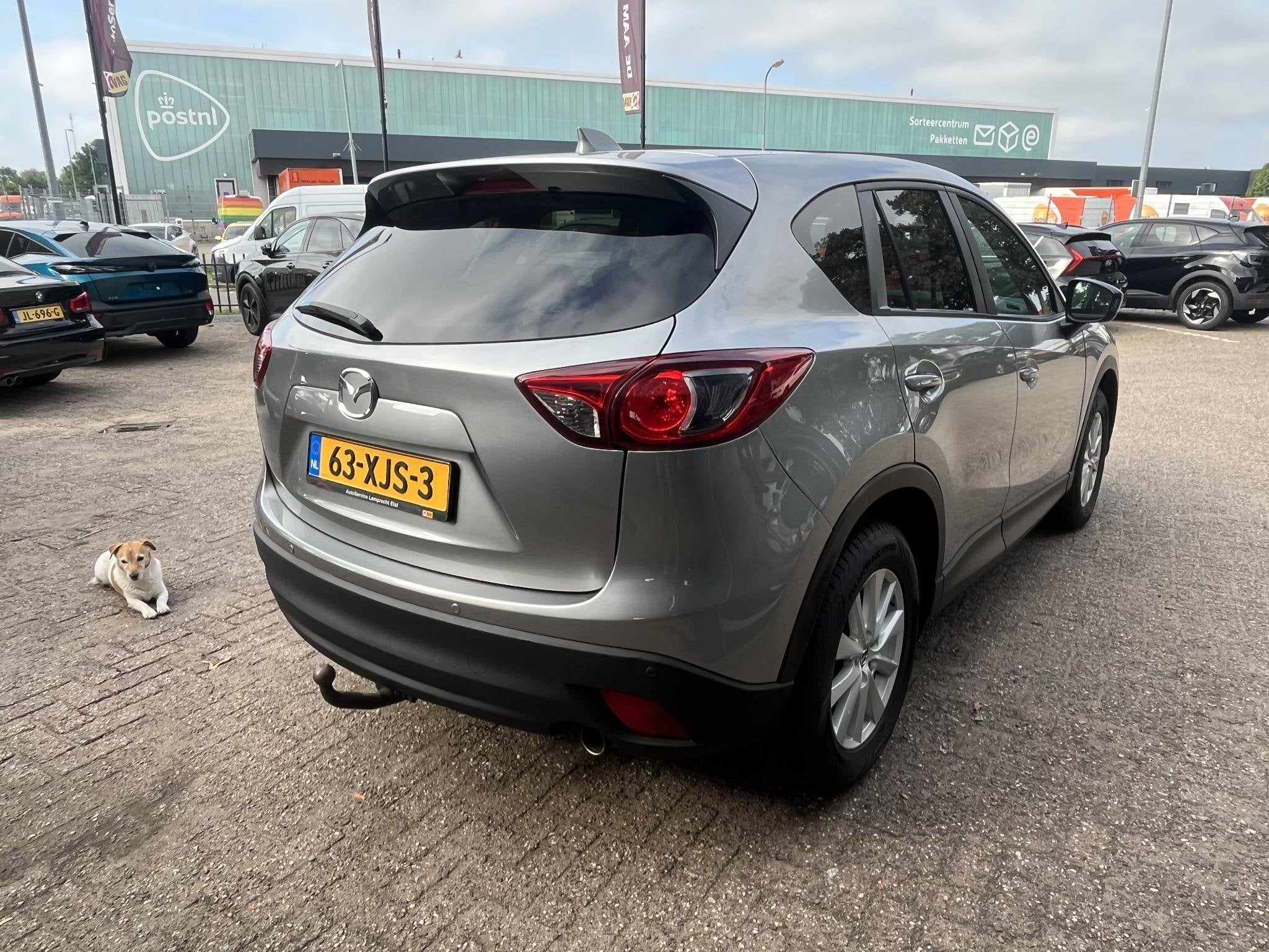 Mazda CX-5 2.0 TS+ Lease Pack 2WD, Auto's, Voorwielaandrijving, Euro 5, Stof, Zwart