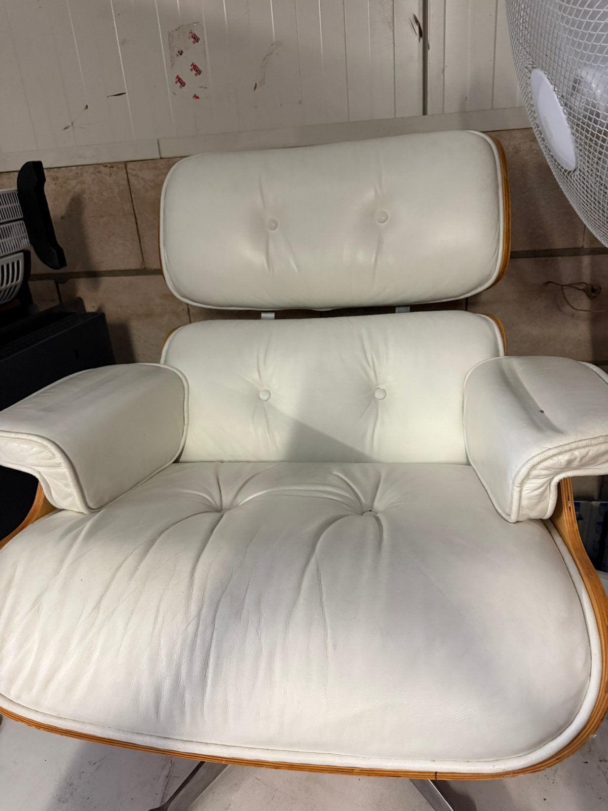 eames chair namaak, Huis en Inrichting, Ophalen, Gebruikt