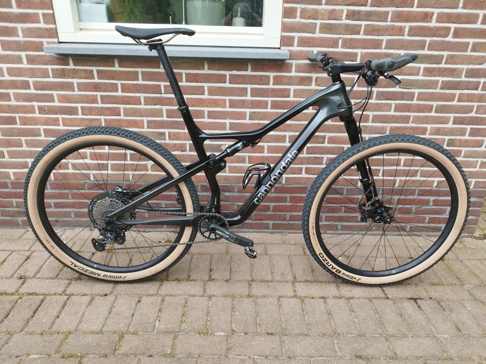 Cannondale Scalpel 2 XL Carbon 1x12 Lefty Ocho, Fully, Zo goed als nieuw, Schijfrem, 53 tot 57 cm