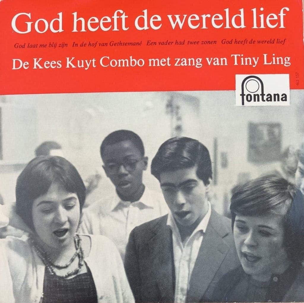 Kees Kuyt Combo  (EP Fontana 463 157), 7 inch, Zo goed als nieuw, Levenslied of Smartlap, EP