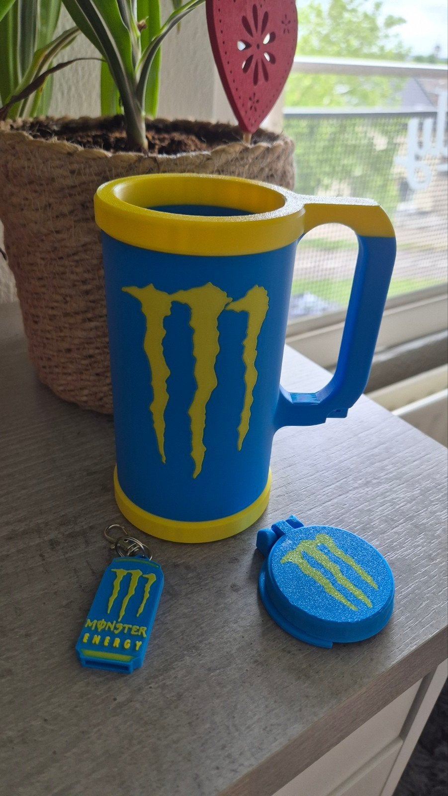 Monster Blikjes houder, Verzamelen, Blikken, Ophalen of Verzenden, Nieuw