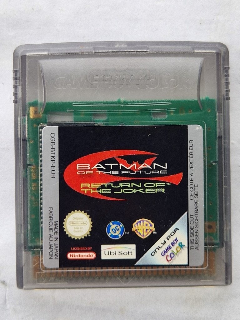 BATMAN of the future RETURN of the JOKER, Spelcomputers en Games, Gebruikt, 1 speler, Racen en Vliegen, Ophalen of Verzenden